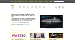 Desktop Screenshot of palaces.org.uk